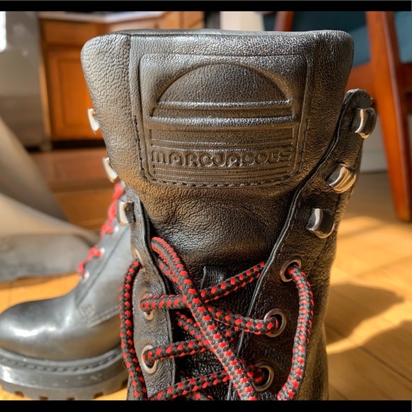 Marc Jacobs Combat Boots - Picture 3 of 9